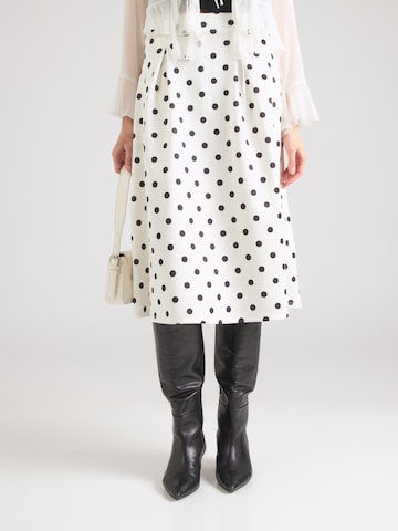 ABOUT YOU Szoknyák 'Camilla' - bézs: elől