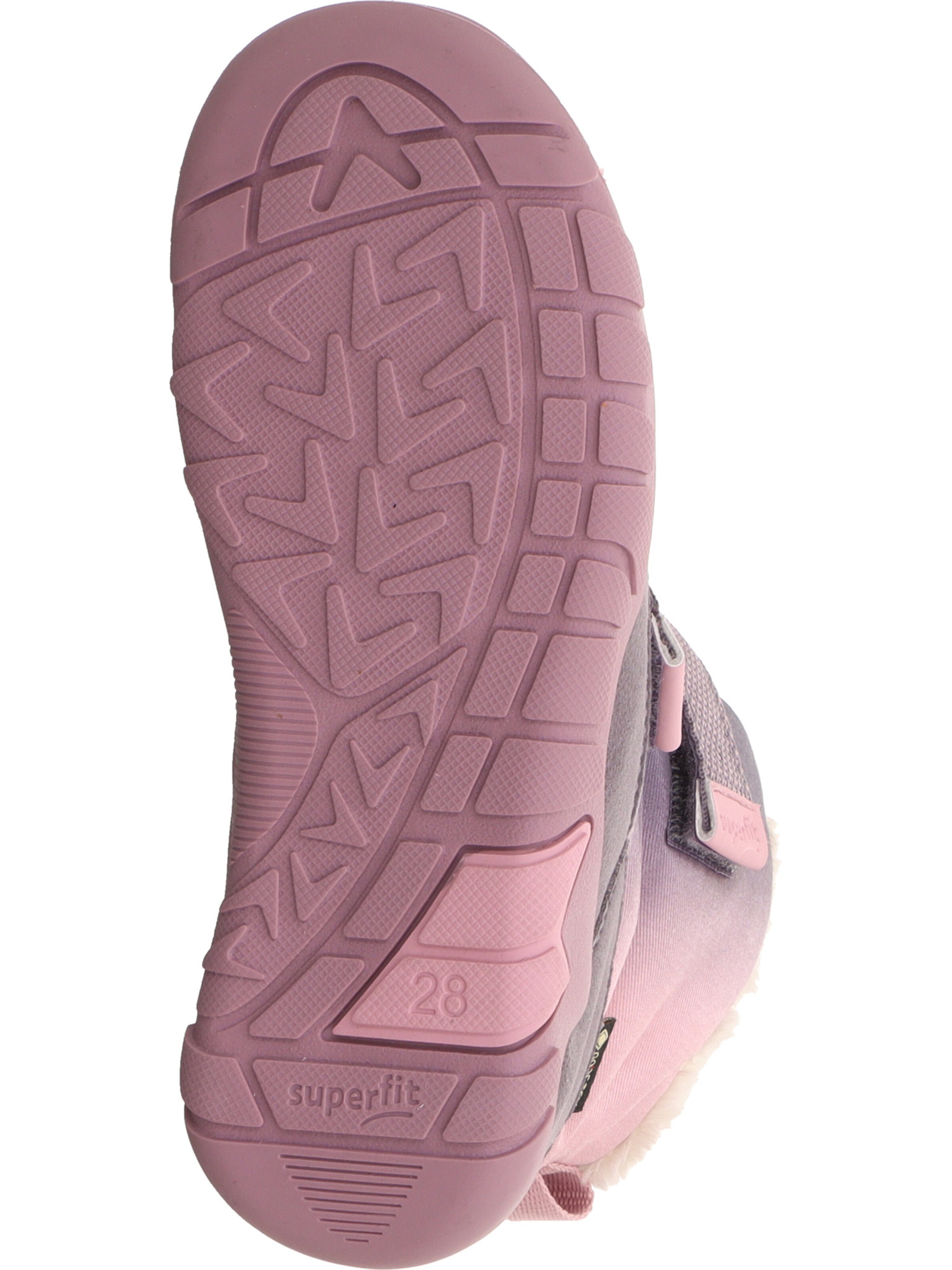 SUPERFIT Snow Boots 'Trace' in Purple