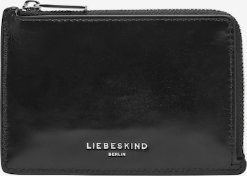 Liebeskind Berlin Portemonnaie in Schwarz: Vorderseite