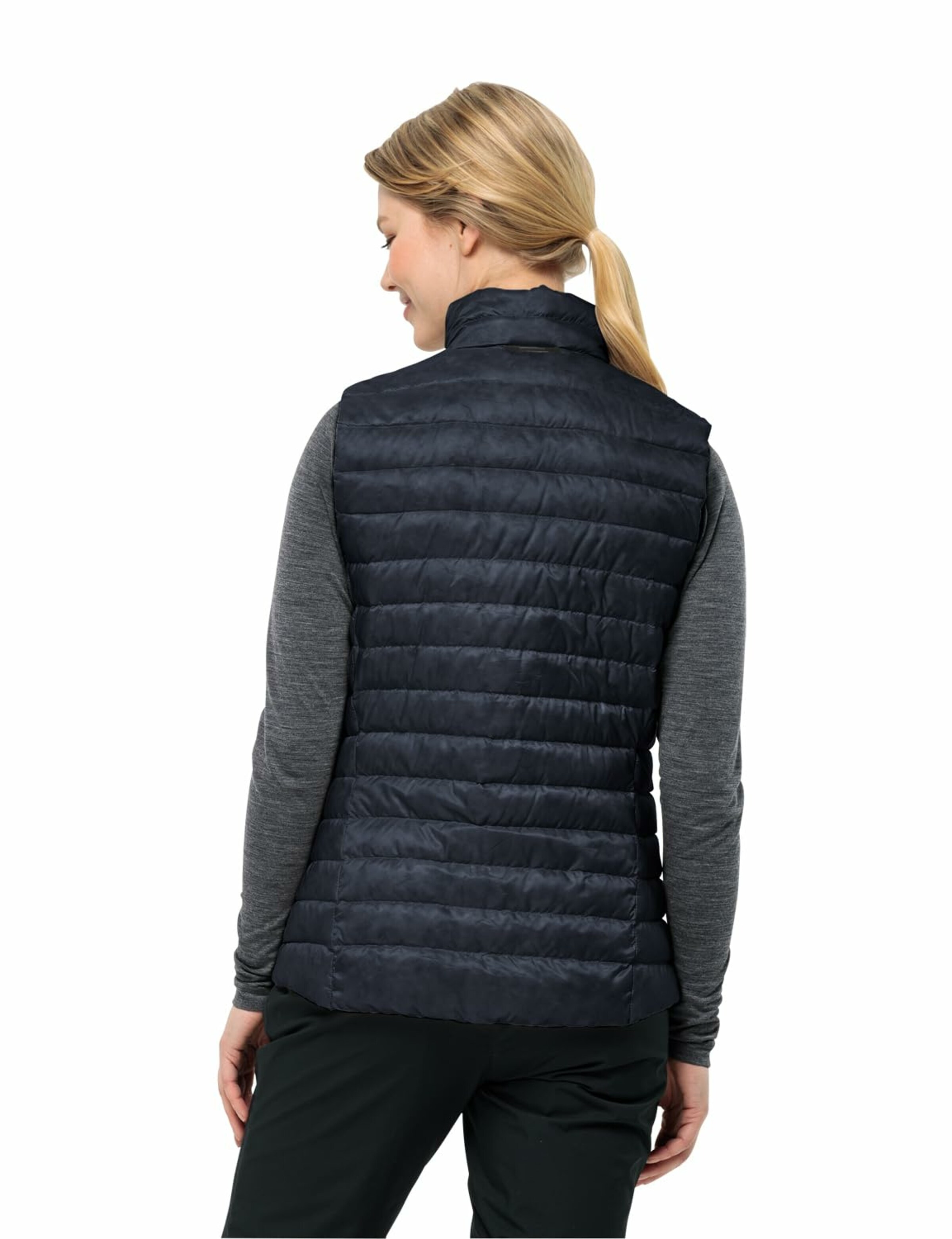 JACK WOLFSKIN Sportweste in Blau