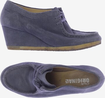 CLARKS Pumps 37 in Blau: predná strana