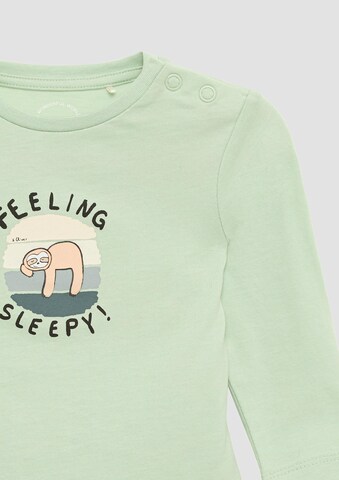 T-Shirt s.Oliver en vert