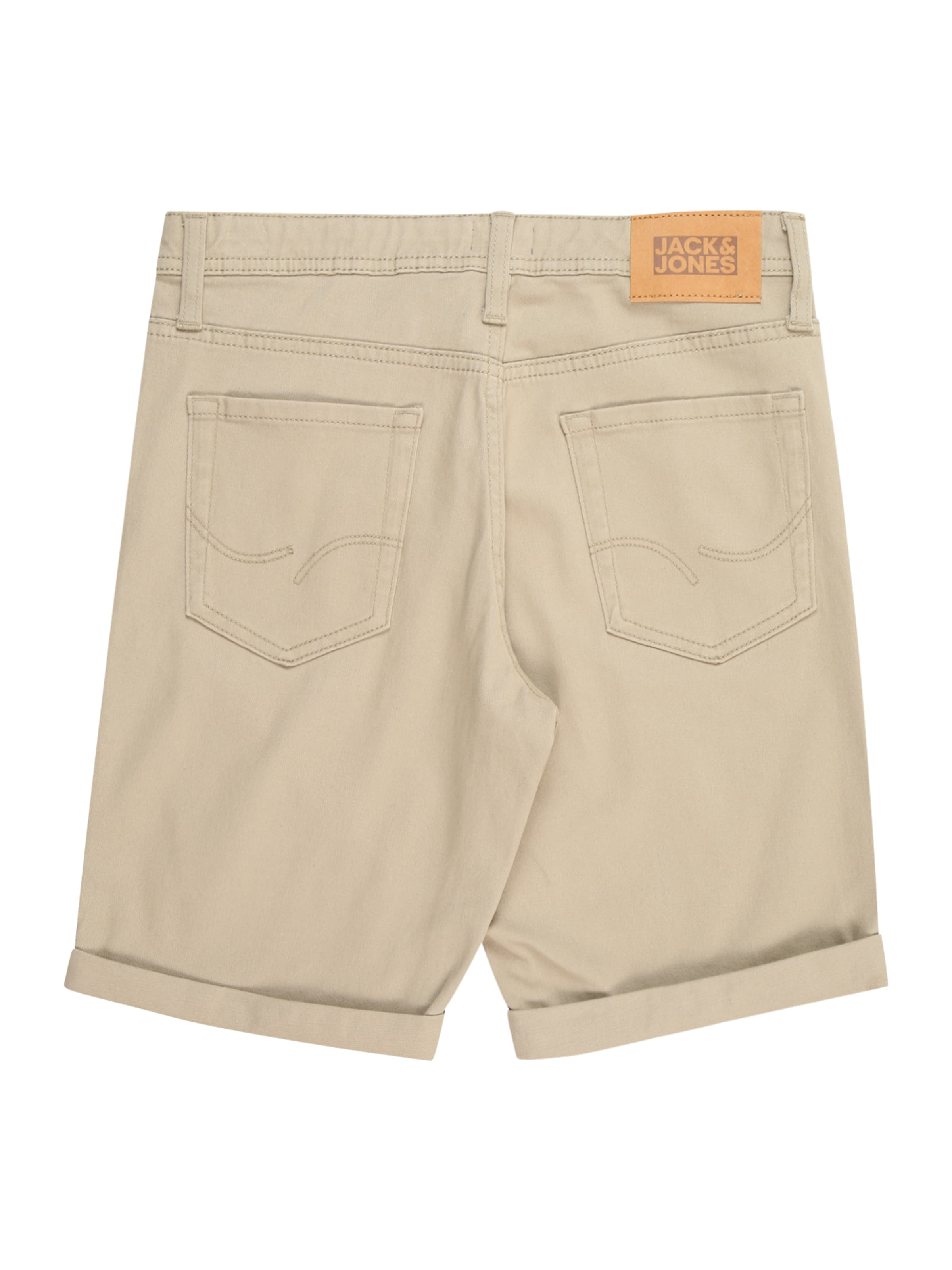 Jack & Jones Junior Normální Kalhoty 'JPStrick JJOriginal' – béžová