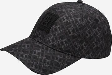 Casquette TOMMY HILFIGER en noir : devant