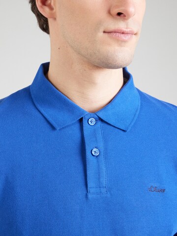 T-Shirt s.Oliver en bleu