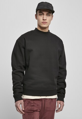 Urban Classics Sweatshirt in Black