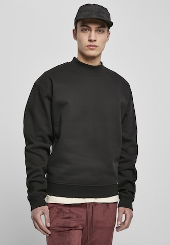 Urban Classics Sweatshirt in Schwarz
