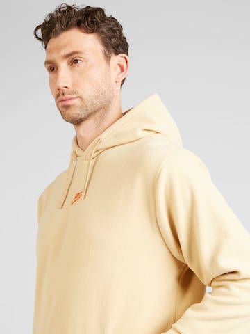 Nike Sportswear Sweatshirt 'CLUB POLAR FLC' in Beige