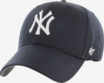 47 Hoed '47 Brand MLB New York Yankees Kids Cap' in Blauw: voorkant