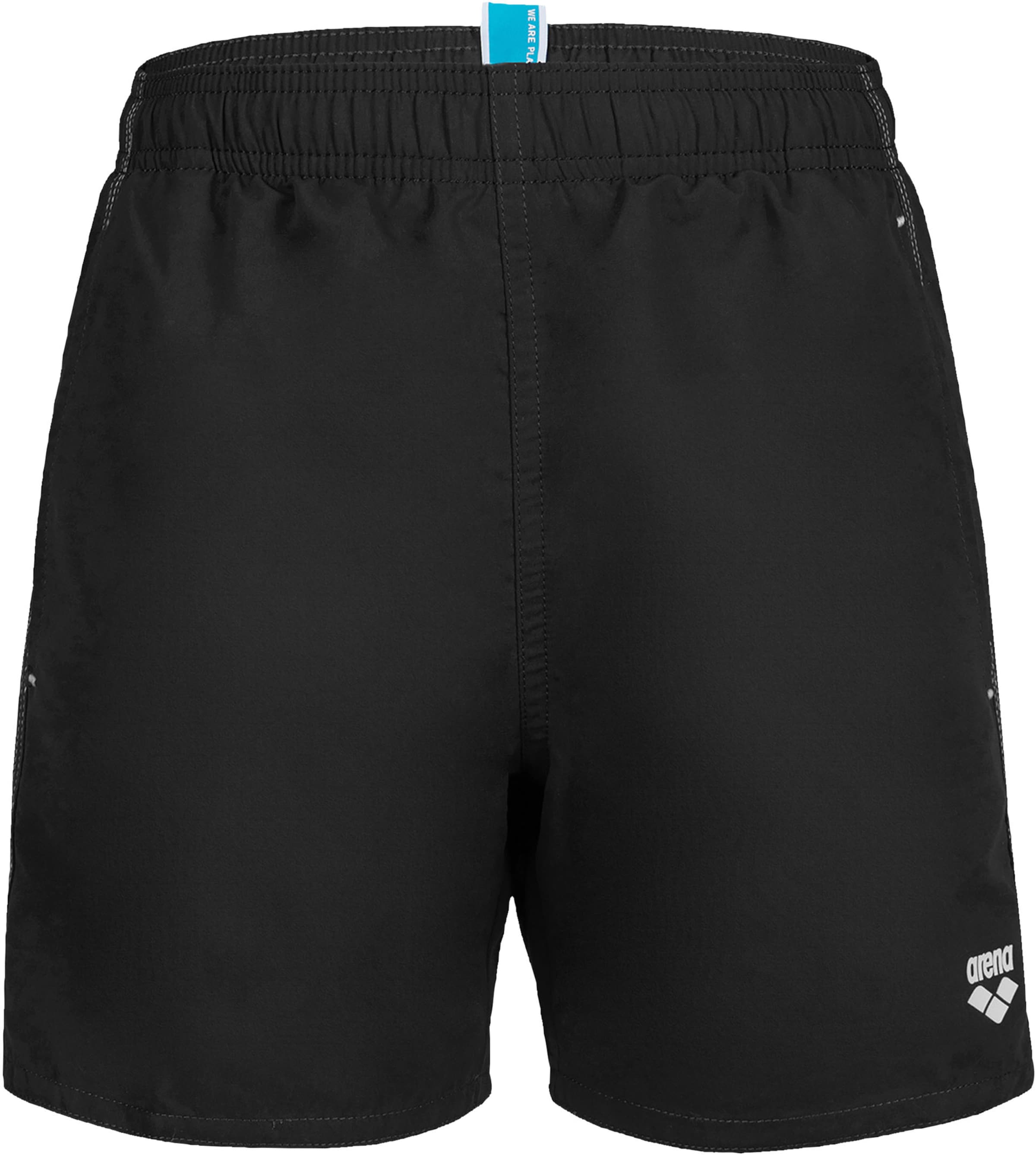 ARENA Boardshorts in Schwarz: Vorderseite
