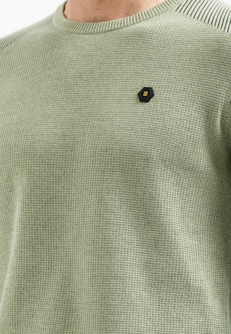 Pull-over No Excess en vert