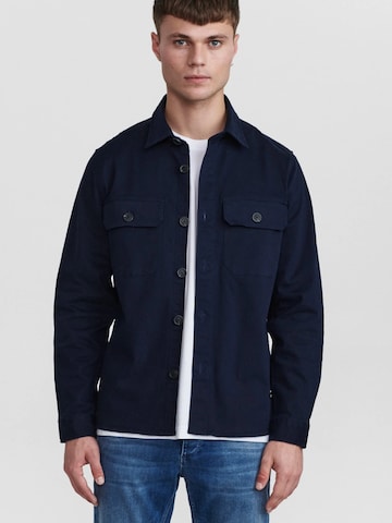 Chemise 'Topper' GABBA en bleu : devant