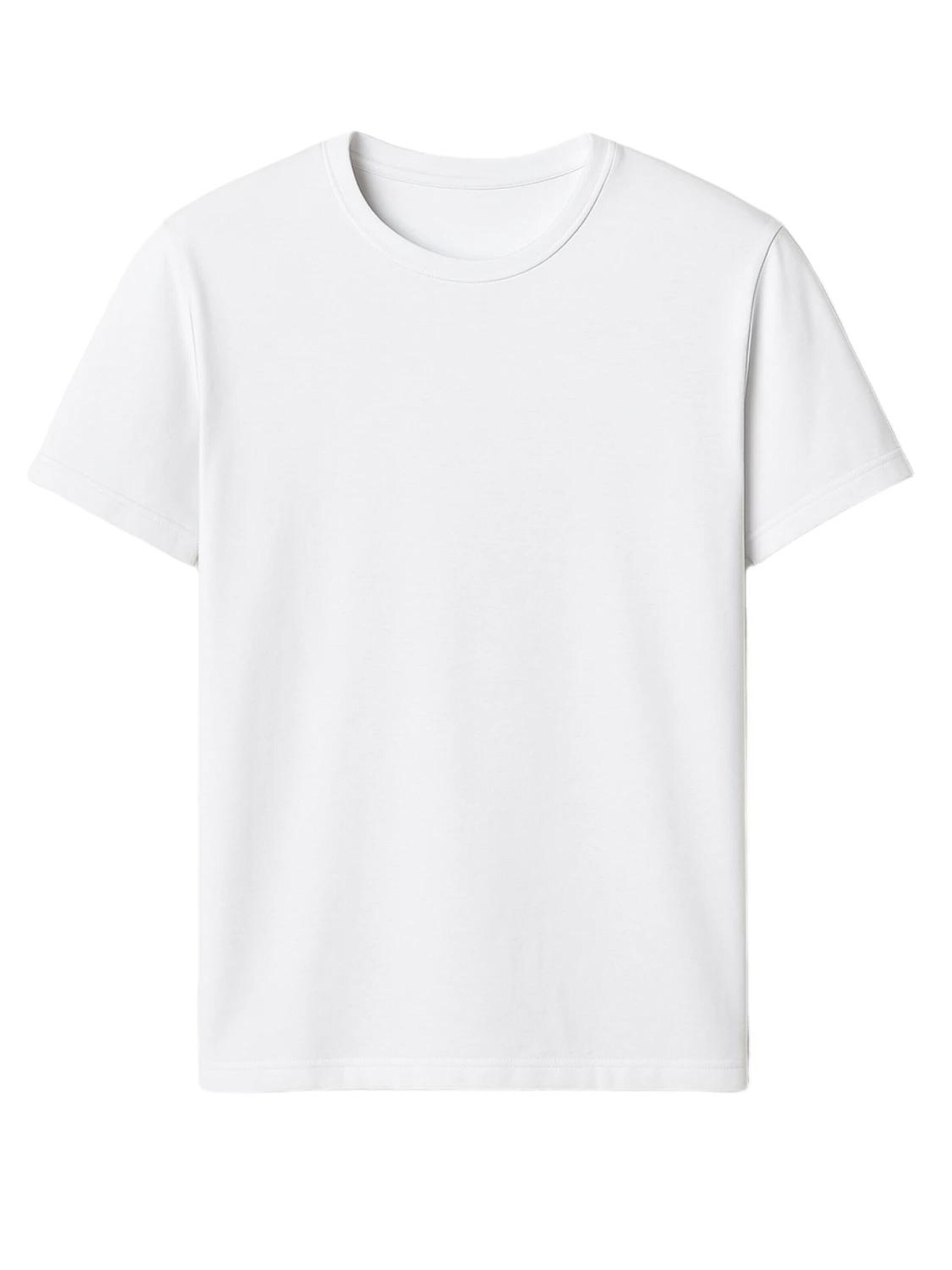 T-Shirt Weweus en blanc : devant