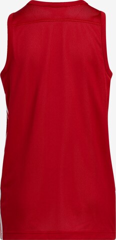 ADIDAS PERFORMANCE Functioneel shirt '3G Speed' in Rood