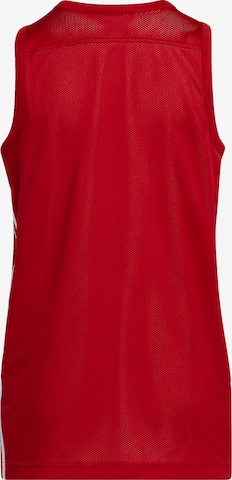 ADIDAS PERFORMANCE Functioneel shirt '3G Speed' in Rood