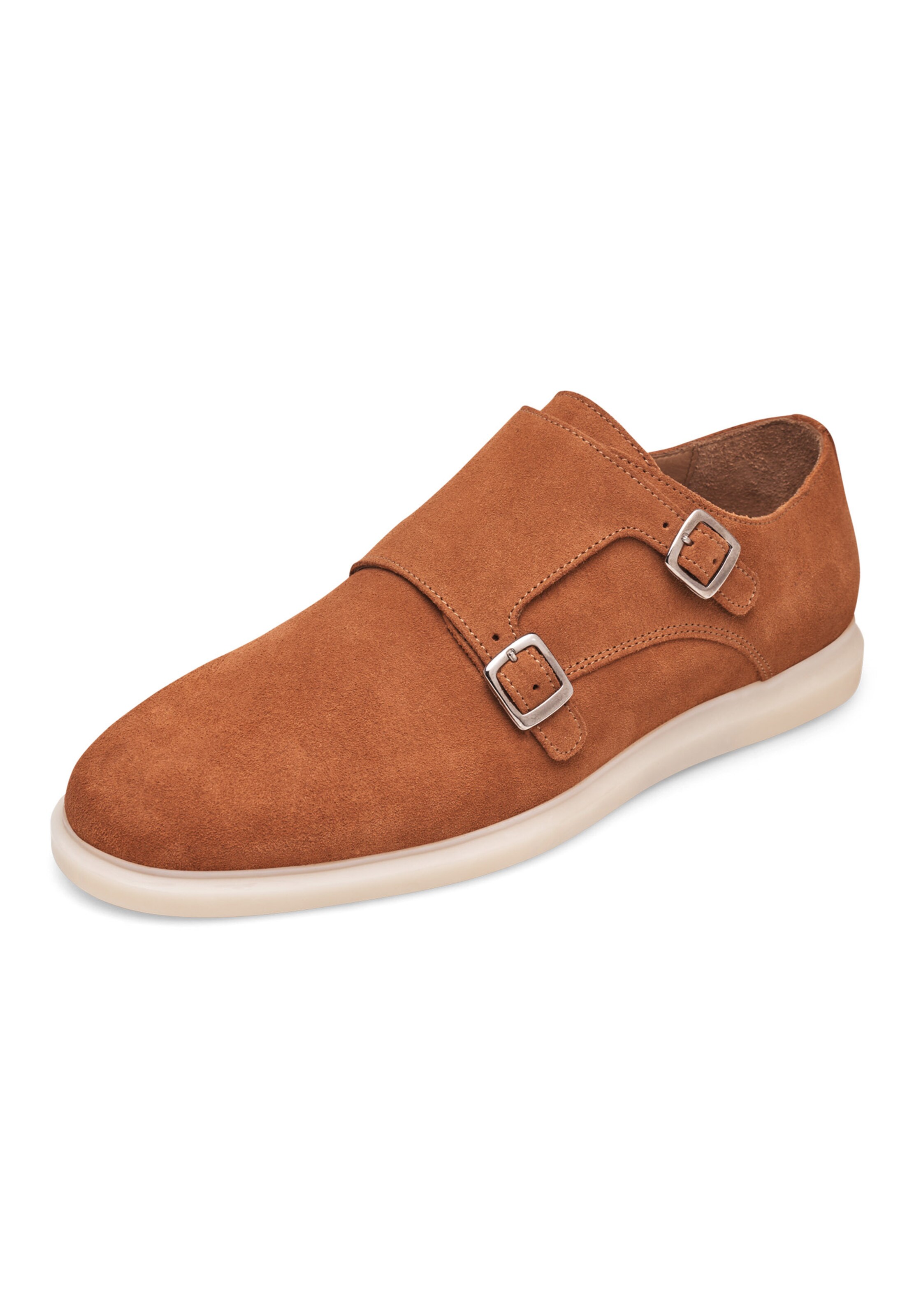 Henry Stevens Slip-ons 'Elia' in Brown: front