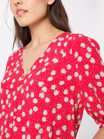 Pepe Jeans Blouse in Red
