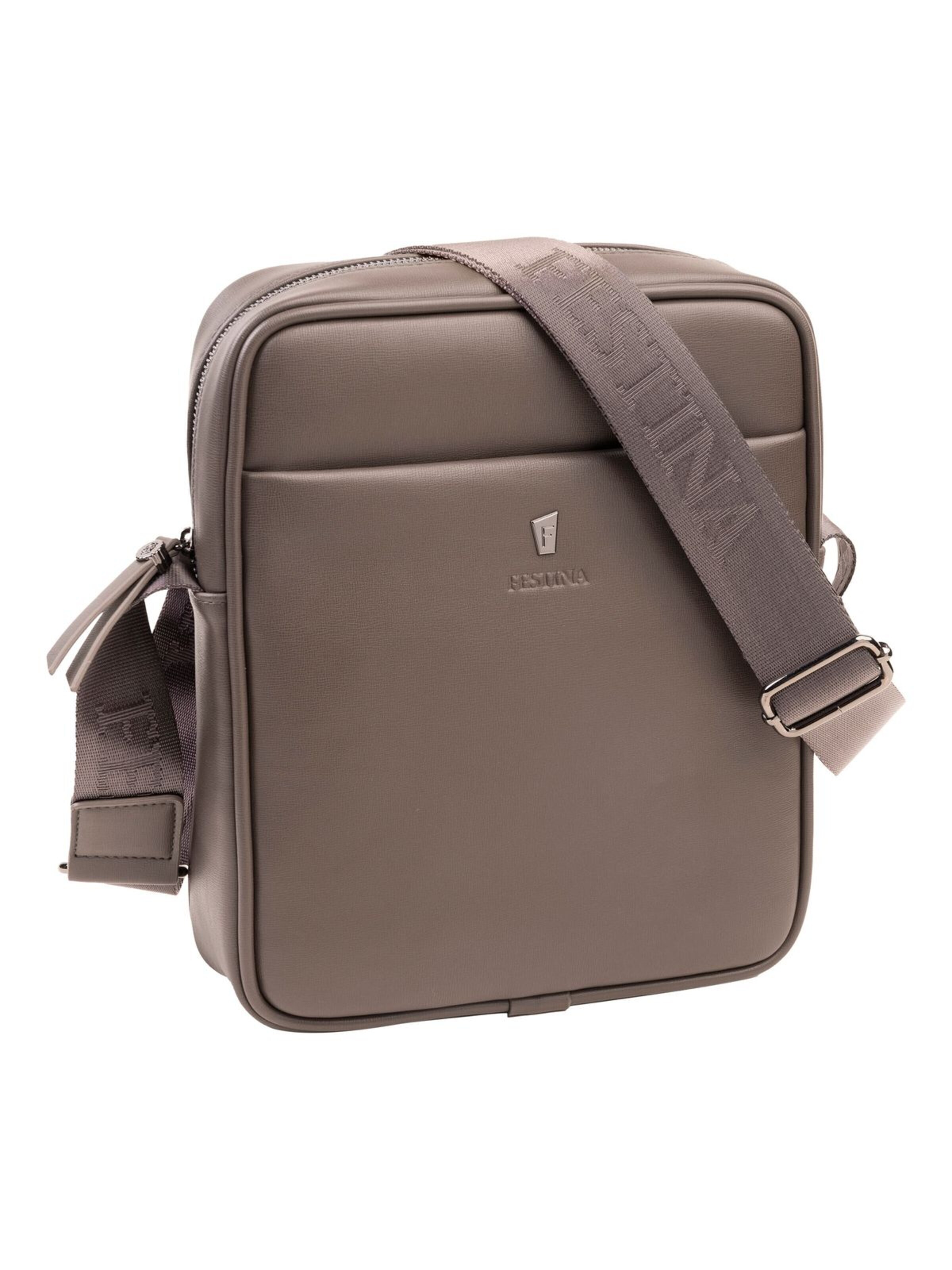 FESTINA Crossbody bag in Grey: front