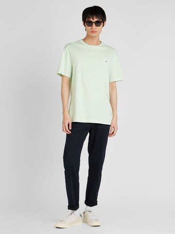 Tommy Jeans - Camiseta en verde