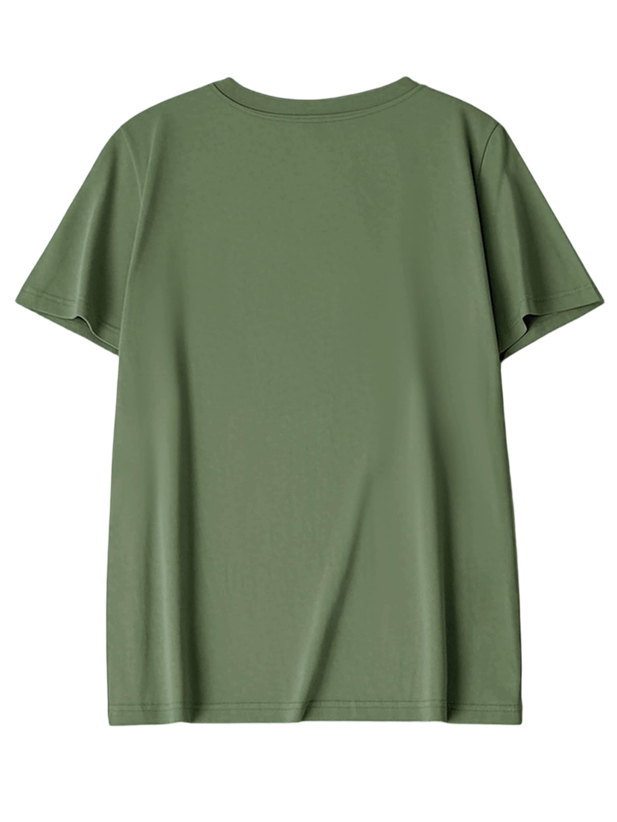 T-shirt GORHEY en vert
