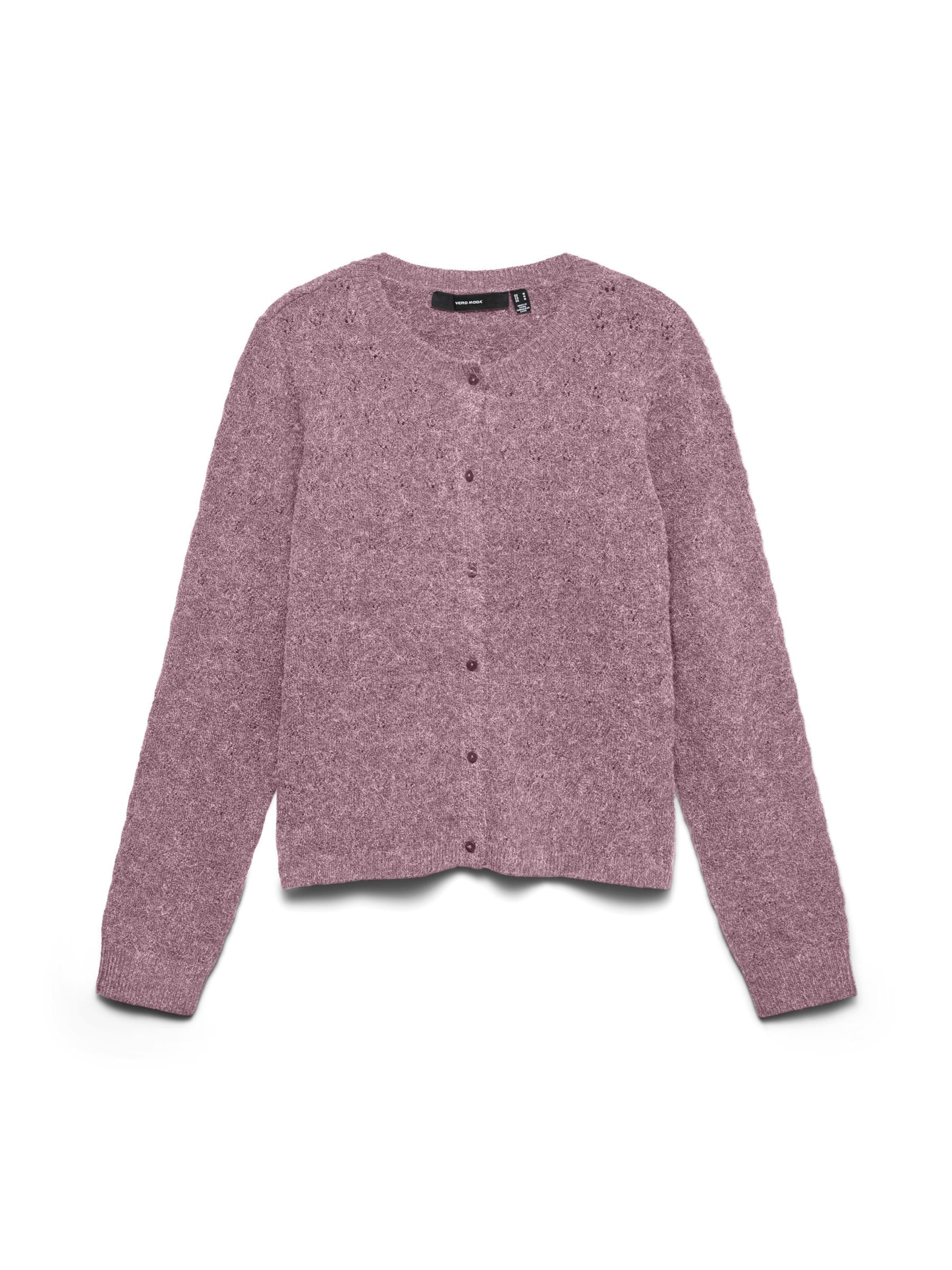Giacchetta 'DOFFY' di VERO MODA in lilla: frontale
