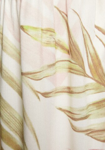 LASCANA Shirt Dress in Beige