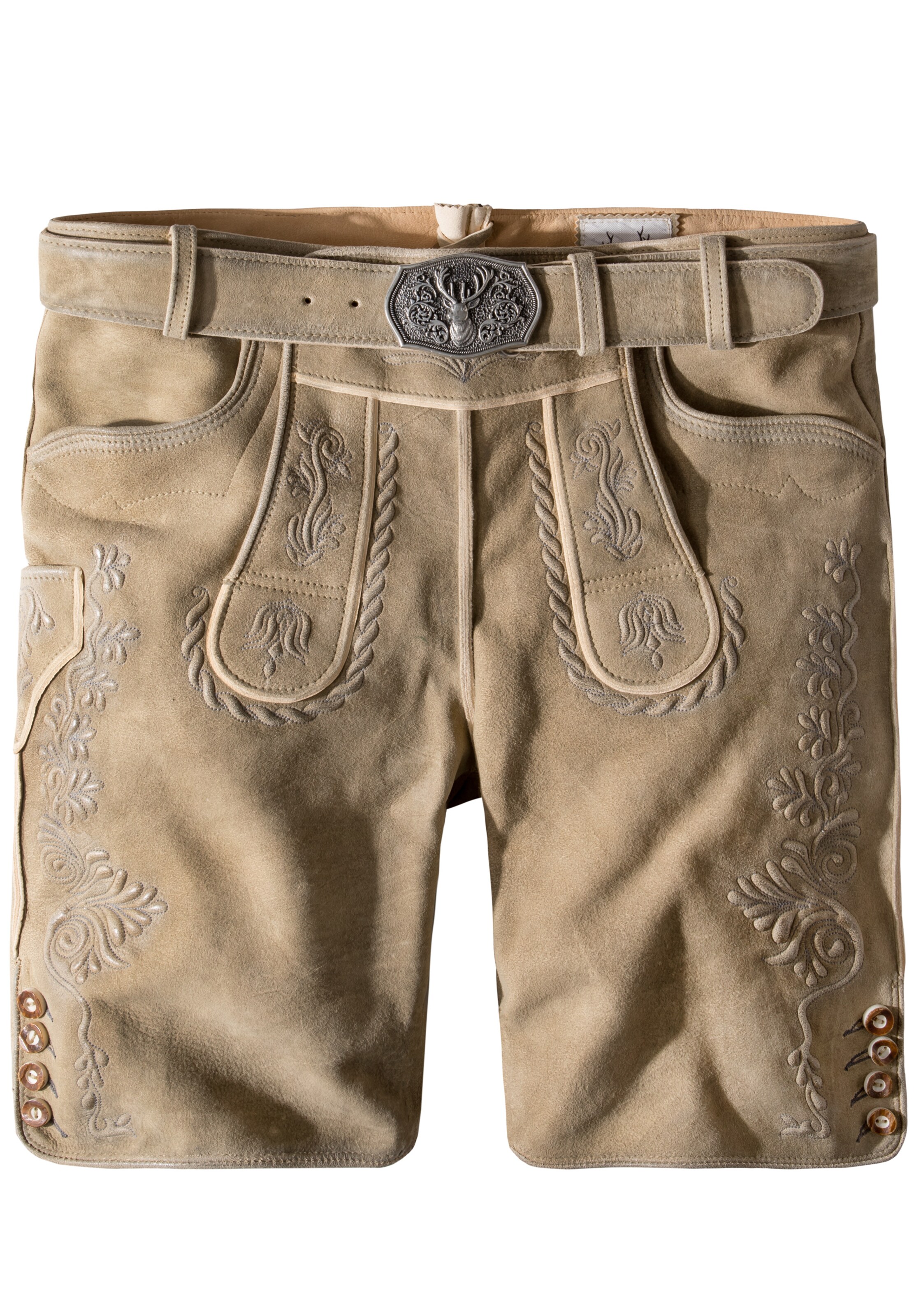STOCKERPOINT Traditional pants 'OLIVER' in Beige: front