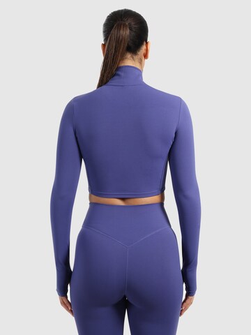 Smilodox Trainingsjack ' Brianna ' in Blauw