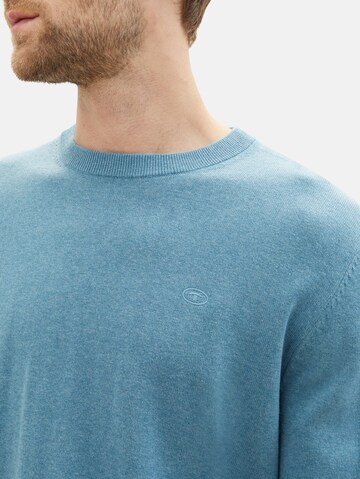 TOM TAILOR Sweater in Blue