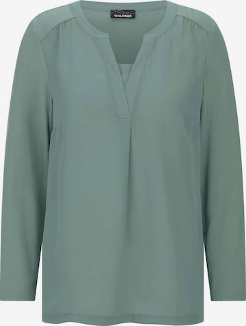 Goldner Blouse in Green: front