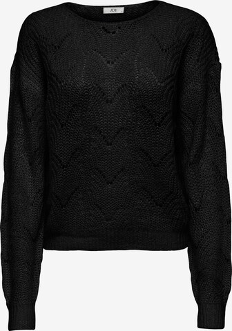 Pull-over 'BADUT' JDY en noir : devant