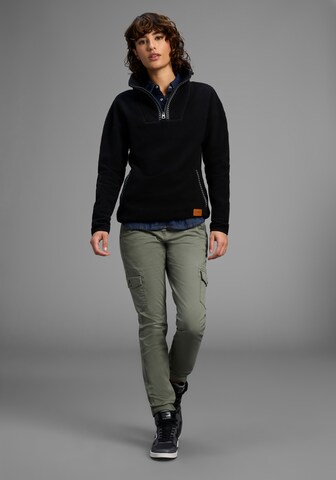 KangaROOS Sweater in Black