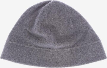 Lands‘ End Hat & Cap in One size in Grey: front