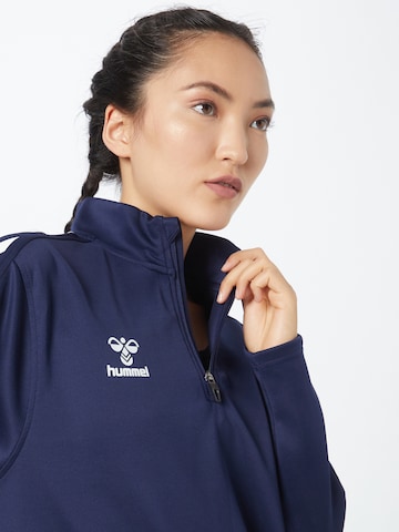 Hummel Sportovní mikina 'Core Xk' – modrá