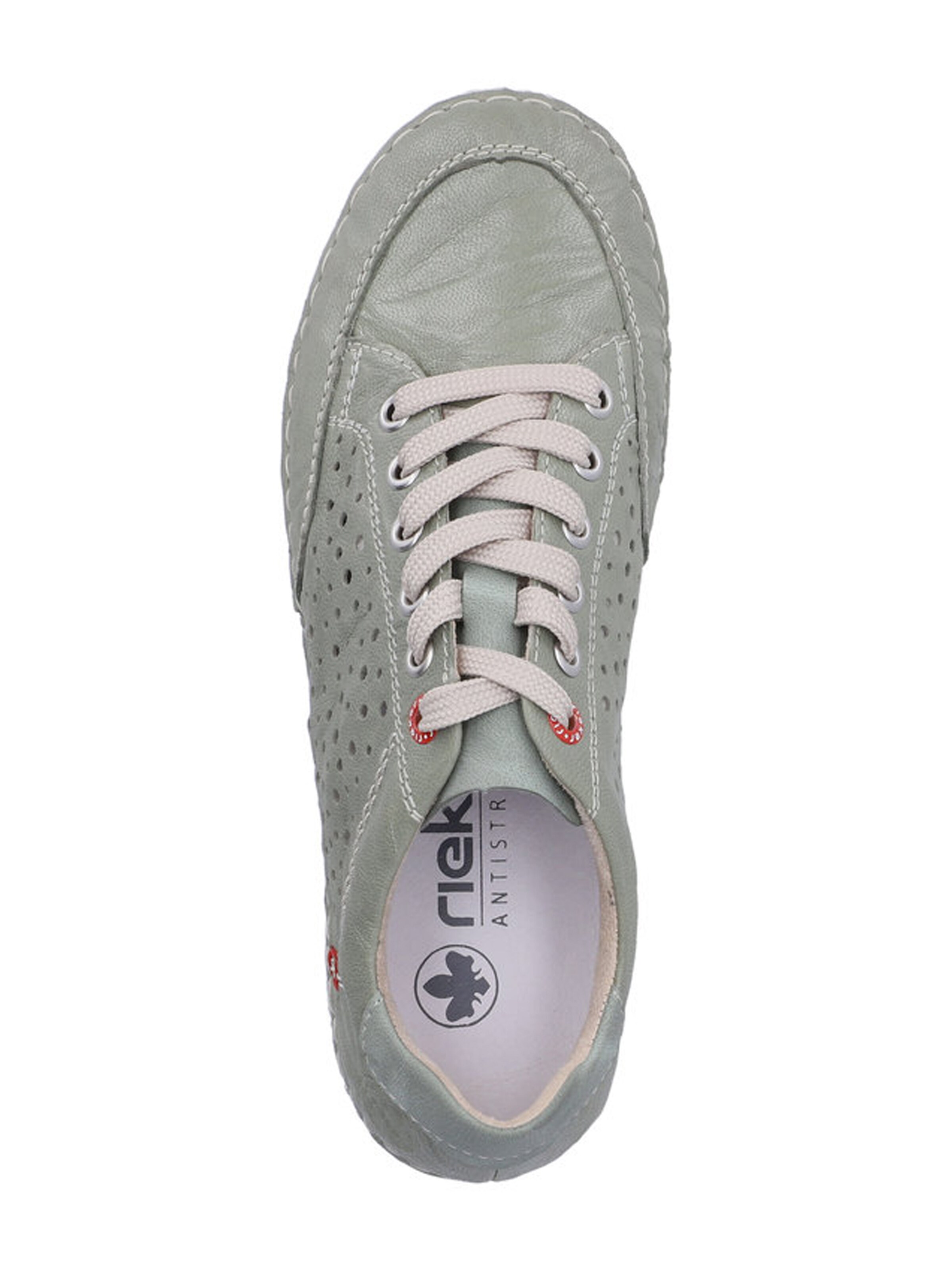 Rieker - Calzado deportivo con cordones en verde