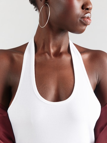 & Other StoriesBodi majica - bijela boja