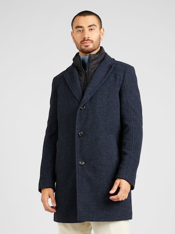 Manteau mi-saison s.Oliver en bleu : devant