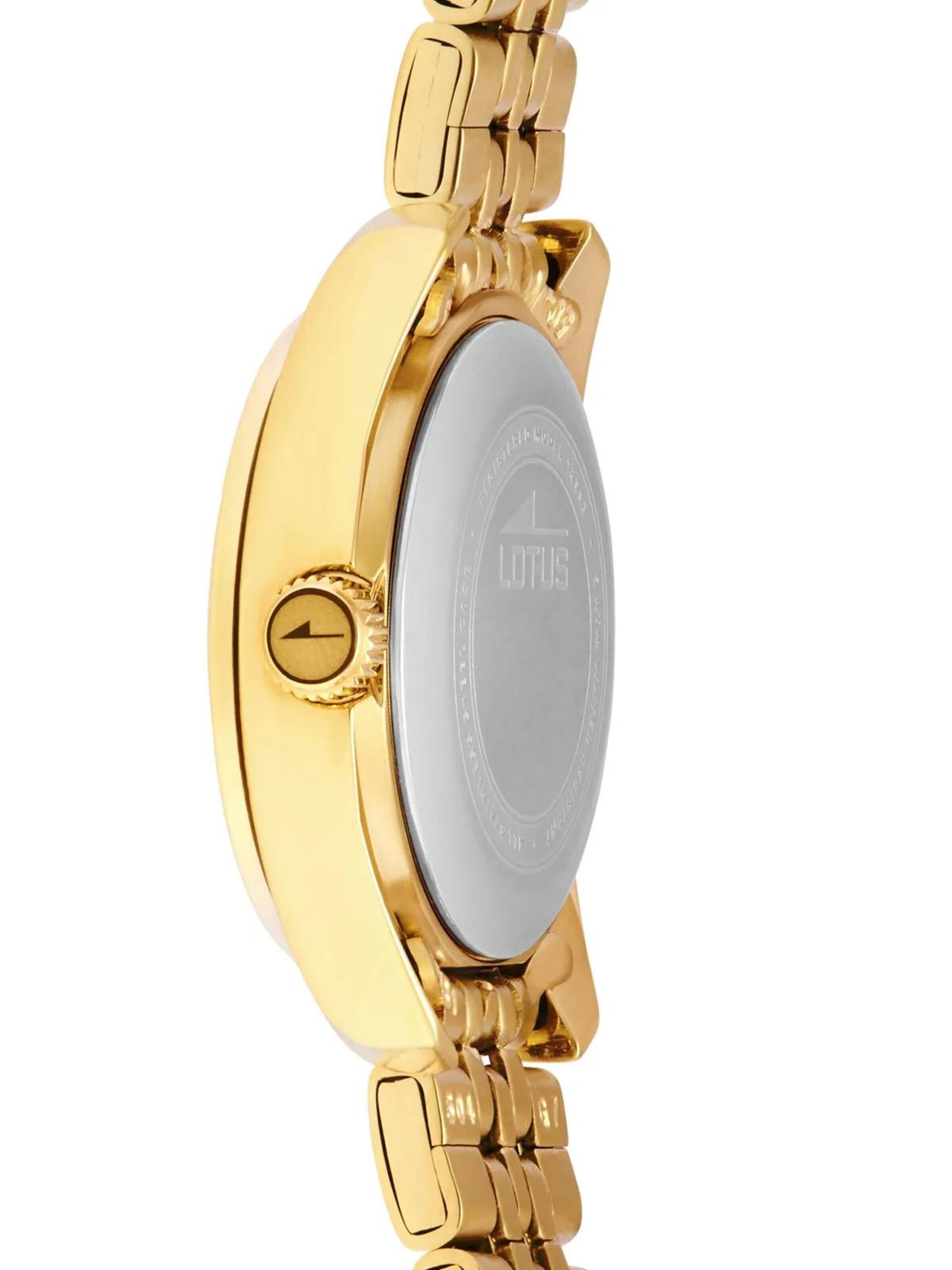Montre à affichage analogique 'Lotus - Watch Freedom - Quartz watch movement - Watch case width: 26 mm' Lotus en or