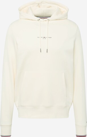 TOMMY HILFIGER Sweatshirt in Beige: voorkant