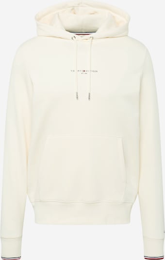 TOMMY HILFIGER Sweatshirt i beige / röd / svart, Produktvy