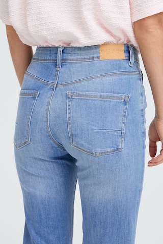 Effilé Jean 'Kayla' Pulz en bleu