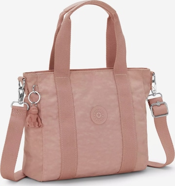 KIPLING Μεγάλη τσάντα 'ASSENI MINI' σε ροζ