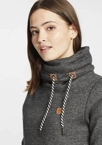 Oxmo Hoodie 'Cecilia' in Grau