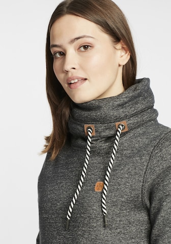 Oxmo Sweatshirt 'Cecilia' in Grijs