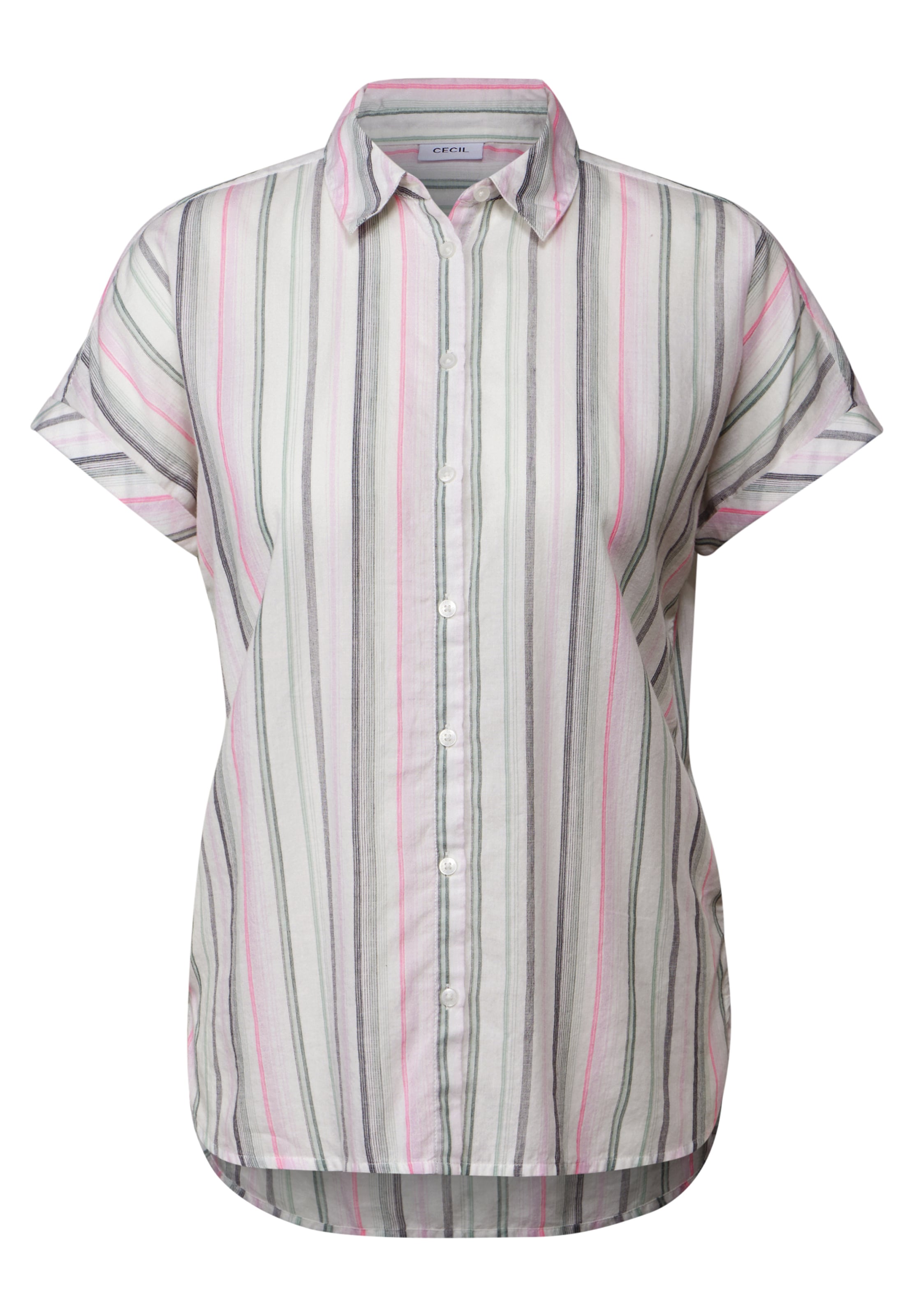 CECIL Bluse in Weiß: Vorderseite
