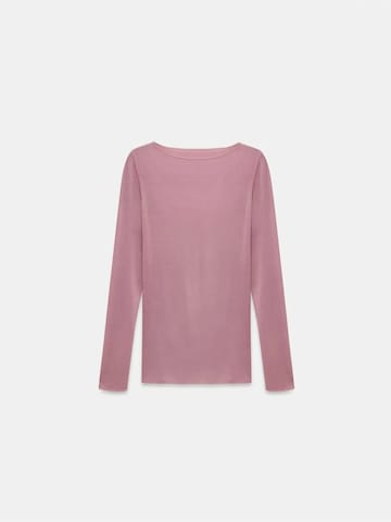 Camicia da donna di Dilvin in rosa: frontale