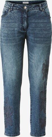 Janet & Joyce Regular Jeans in Blauw: voorkant