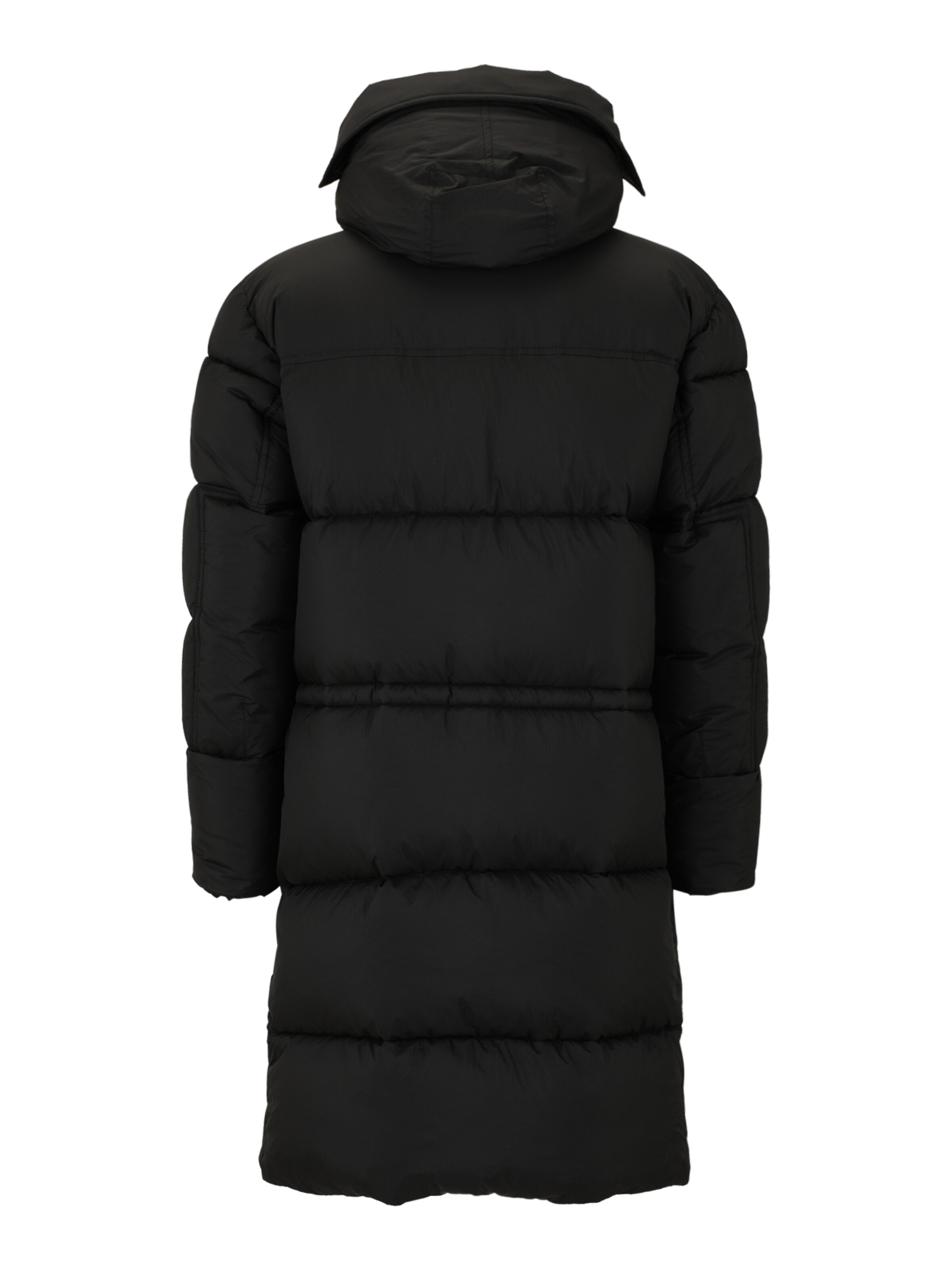 BOSS Зимно палто 'Omont' в черно