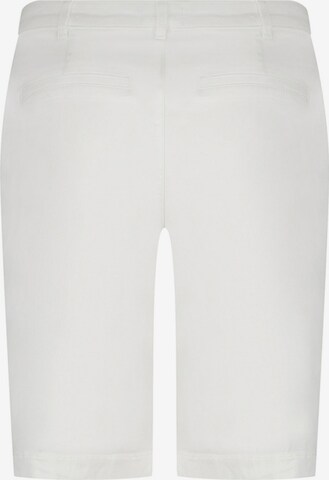 NYDJ Regular Pants 'Bermuda' in White
