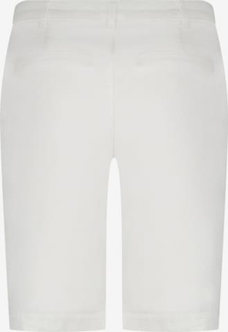 NYDJ Regular Hose 'Bermuda' in Weiß